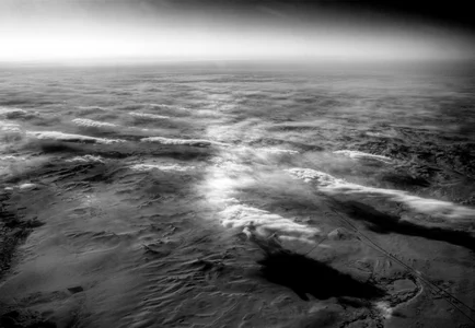 31 clouds over gobi desert