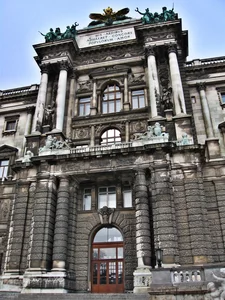 11 hofburg entrance