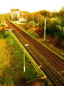 45 yellow rails