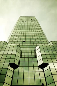 67 glass building