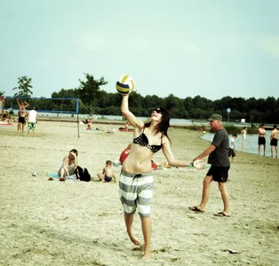 199 eviil volleyball
