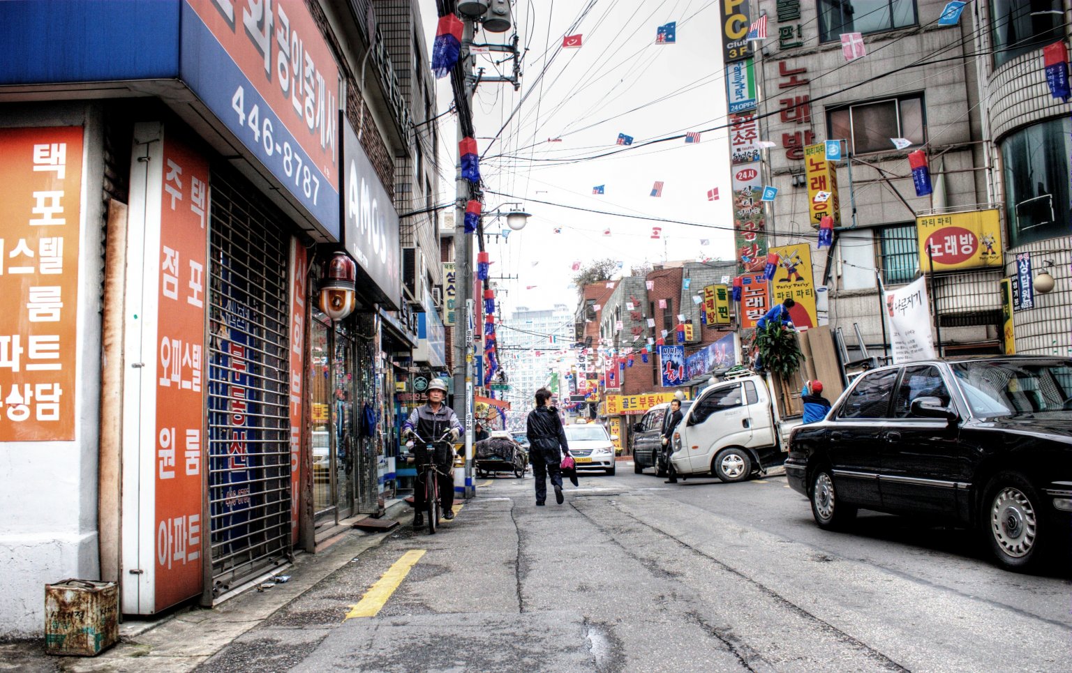 Dark Markets South Korea