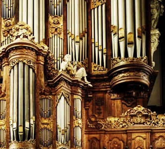 18 oude kerk organ
