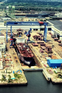 68 aker philadelphia shipyard