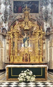 087 cartuja altar