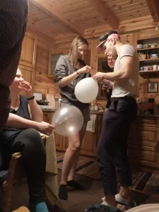 01 balloon preparation